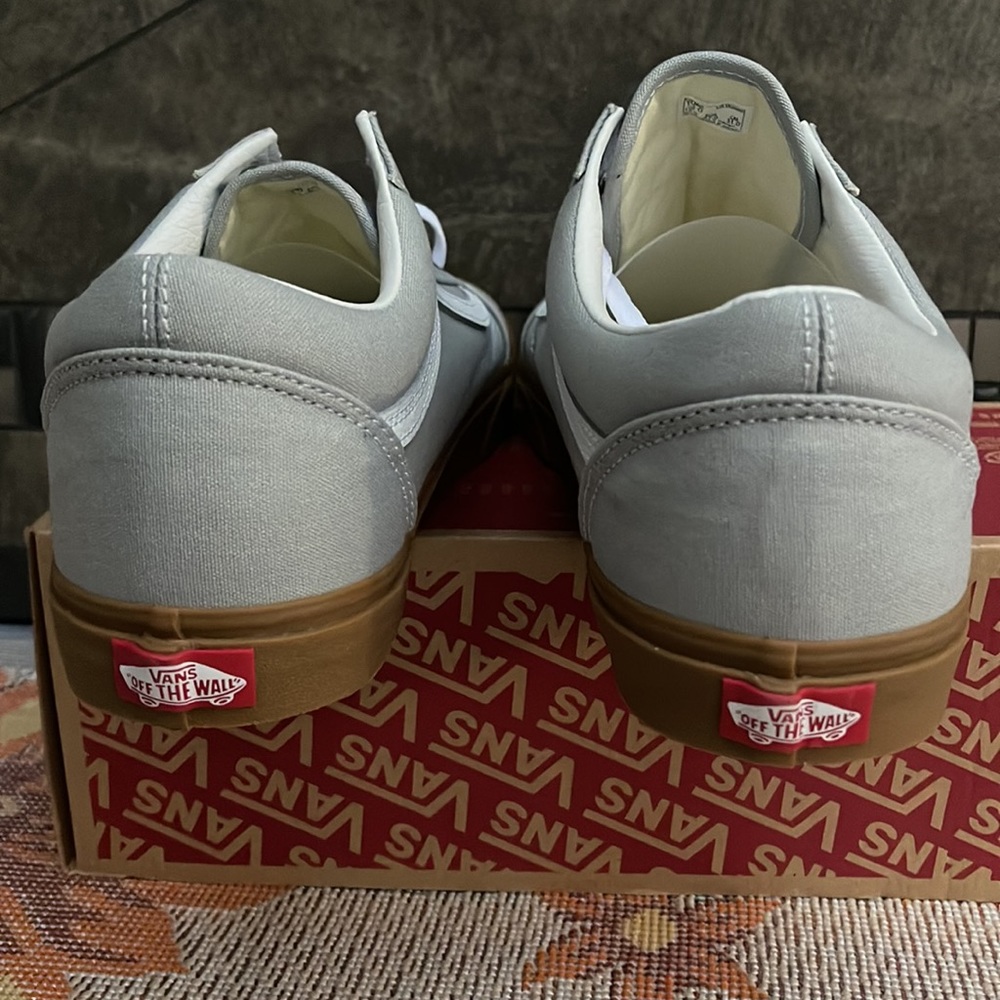 Vans WMNS Old Skool
(Gum) High Rise/True Wht
VN0A3WKT3ZC Sneakers - Picture 14 of 16